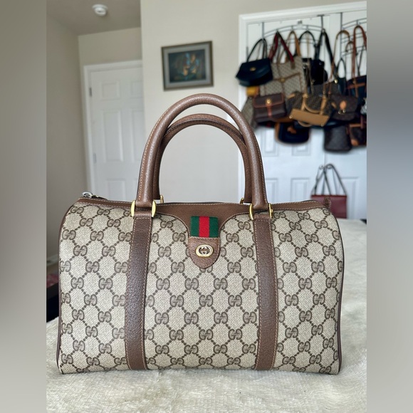 Gucci Handbags - ❌SOLD❌ Gucci PVC Boston Bag